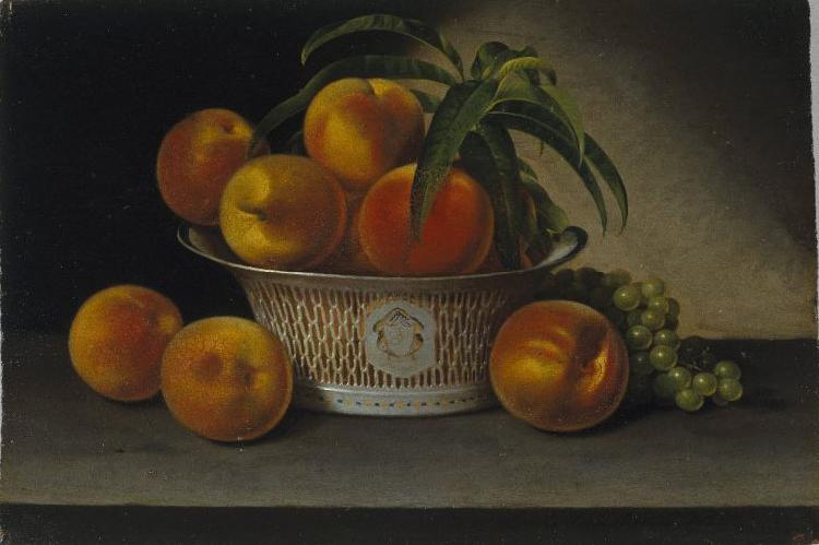  Still Life with Peaches